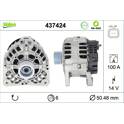 Dynamo / Alternator (Gereviseerd) VALEO - 437424