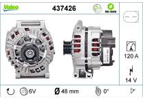 Dynamo / Alternator (Gereviseerd)
