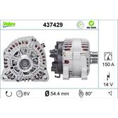 Dynamo / Alternator (Gereviseerd) VALEO - 437429