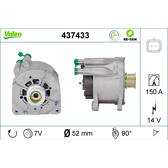 Dynamo / Alternator (Gereviseerd) VALEO - 437433