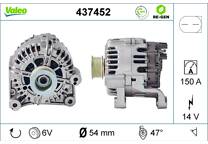 Dynamo / Alternator (Gereviseerd)