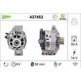 Dynamo / Alternator (Gereviseerd) VALEO - 437453