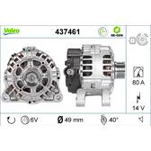 Dynamo / Alternator (Gereviseerd) VALEO - 437461