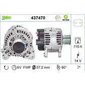 Dynamo / Alternator (Gereviseerd) VALEO - 437470