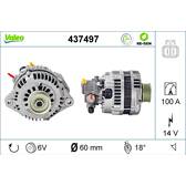 Dynamo / Alternator (Gereviseerd) VALEO - 437497
