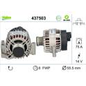 Dynamo / Alternator (Gereviseerd) VALEO - 437503