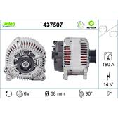 Dynamo / Alternator (Gereviseerd) VALEO - 437507