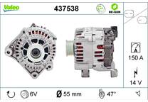 Dynamo / Alternator (Gereviseerd)