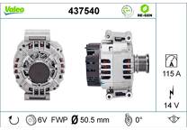 Dynamo / Alternator (Gereviseerd)
