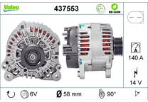 Dynamo / Alternator (Gereviseerd)