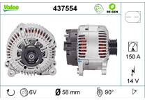 Dynamo / Alternator (Gereviseerd)