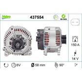 Dynamo / Alternator (Gereviseerd) VALEO - 437554