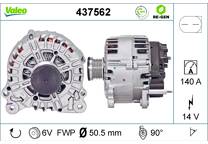 Dynamo / Alternator (Gereviseerd)