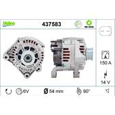 Dynamo / Alternator (Gereviseerd) VALEO - 437583