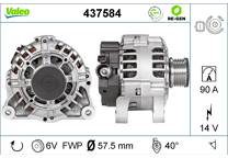 Dynamo / Alternator (Gereviseerd)