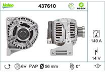 Dynamo / Alternator (Gereviseerd)