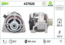 Dynamo / Alternator (Gereviseerd)