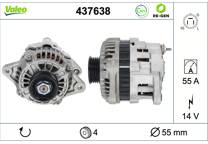 Dynamo / Alternator (Gereviseerd)