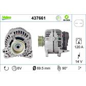 Dynamo / Alternator (Gereviseerd) VALEO - 437661