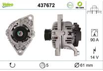 Dynamo / Alternator (Gereviseerd)