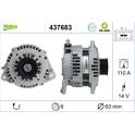 Dynamo / Alternator (Gereviseerd) VALEO - 437683
