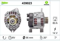Dynamo / Alternator (negen)