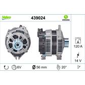 Dynamo / Alternator (negen) VALEO - 439024