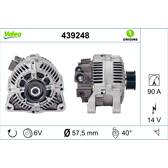 Dynamo / Alternator (negen) VALEO - 439248