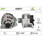 Dynamo / Alternator (negen) VALEO - 439271