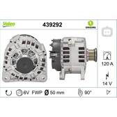 Dynamo / Alternator (negen) VALEO - 439292