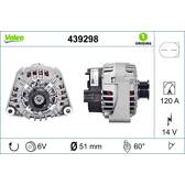 Dynamo / Alternator (negen) VALEO - 439298