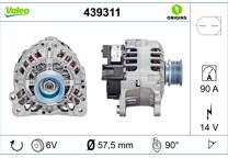 Dynamo / Alternator (negen)