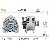 Dynamo / Alternator (negen) VALEO - 439311