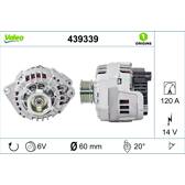 Dynamo / Alternator (negen) VALEO - 439339