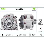 Dynamo / Alternator (negen) VALEO - 439470