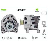 Dynamo / Alternator (negen) VALEO - 439487