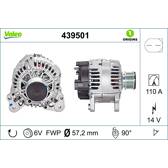 Dynamo / Alternator (negen) VALEO - 439501