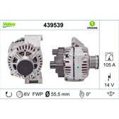 Dynamo / Alternator (negen) VALEO - 439539