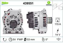 Dynamo / Alternator (negen)