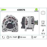 Dynamo / Alternator (negen) VALEO - 439576