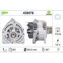 Dynamo / Alternator (negen) VALEO - 439578