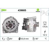 Dynamo / Alternator (negen) VALEO - 439605