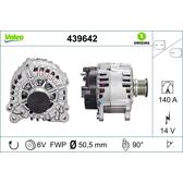 Dynamo / Alternator (negen) VALEO - 439642