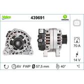 Dynamo / Alternator (negen) VALEO - 439691