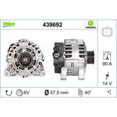 Dynamo / Alternator (negen) VALEO - 439692
