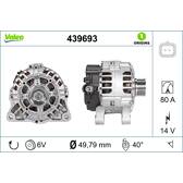 Dynamo / Alternator (negen) VALEO - 439693