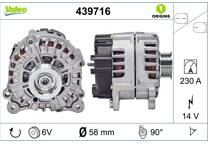 Dynamo / Alternator (negen)