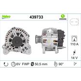 Dynamo / Alternator (negen) VALEO - 439733
