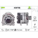 Dynamo / Alternator (negen) VALEO - 439756