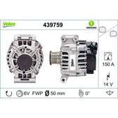 Dynamo / Alternator (negen) VALEO - 439759